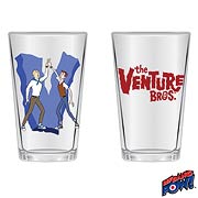 Venture Bros. Hank and Dean 16 oz. Glass - Set of 2